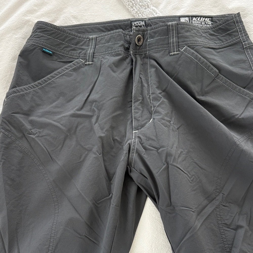 KUHL Men's Charcoal Cargo Pants